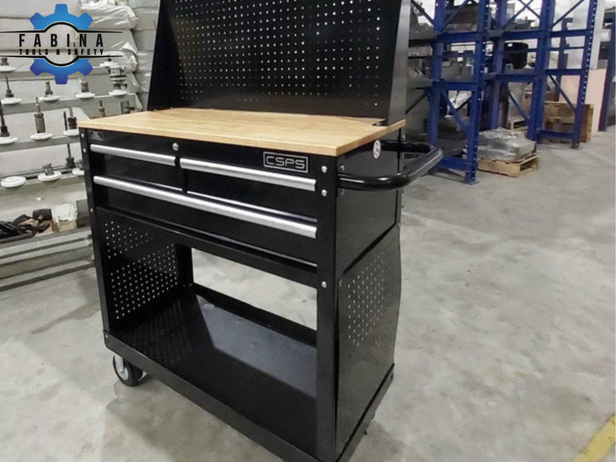 Tủ đồ nghề đa năng cho thợ chuyên nghiệp